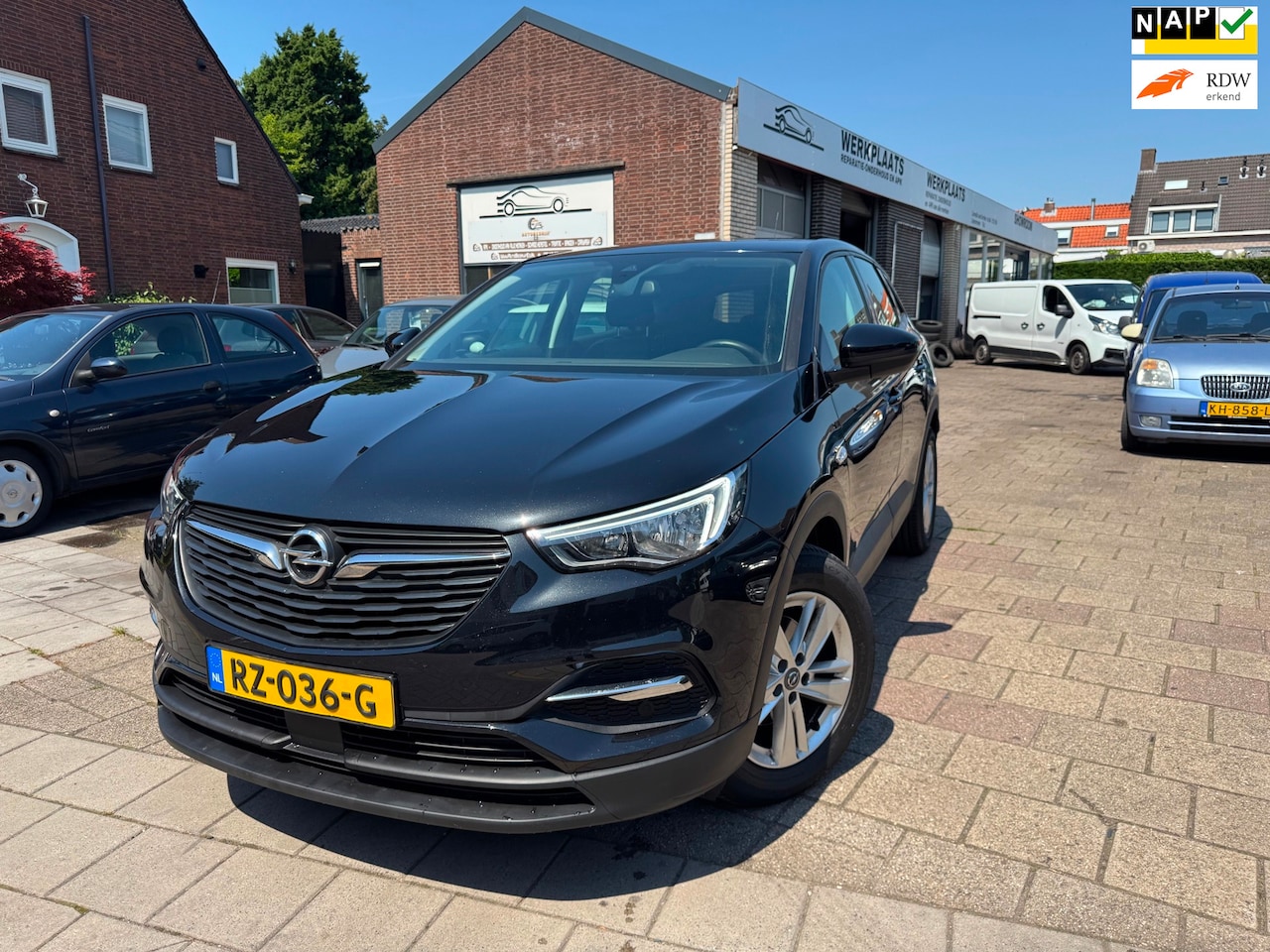 Opel Grandland X - 1.2 Turbo Online Edition NW APK/NW DISTRIBUTIERIEM - AutoWereld.nl