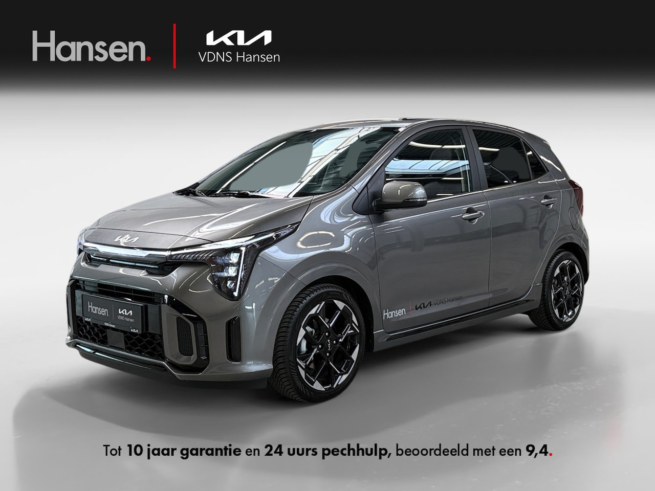 Kia Picanto - 1.0 DPI GT-Line I Demo I Schuifdak I Leder I Stoel/Stuurverwarming - AutoWereld.nl