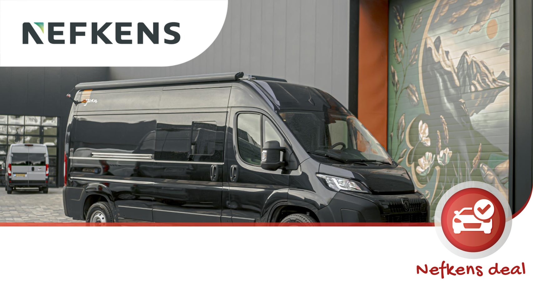 Peugeot Boxer - 2.2 BlueHDi 140 S&S L3H2 3.3t | Van Jorn-Camper | - AutoWereld.nl