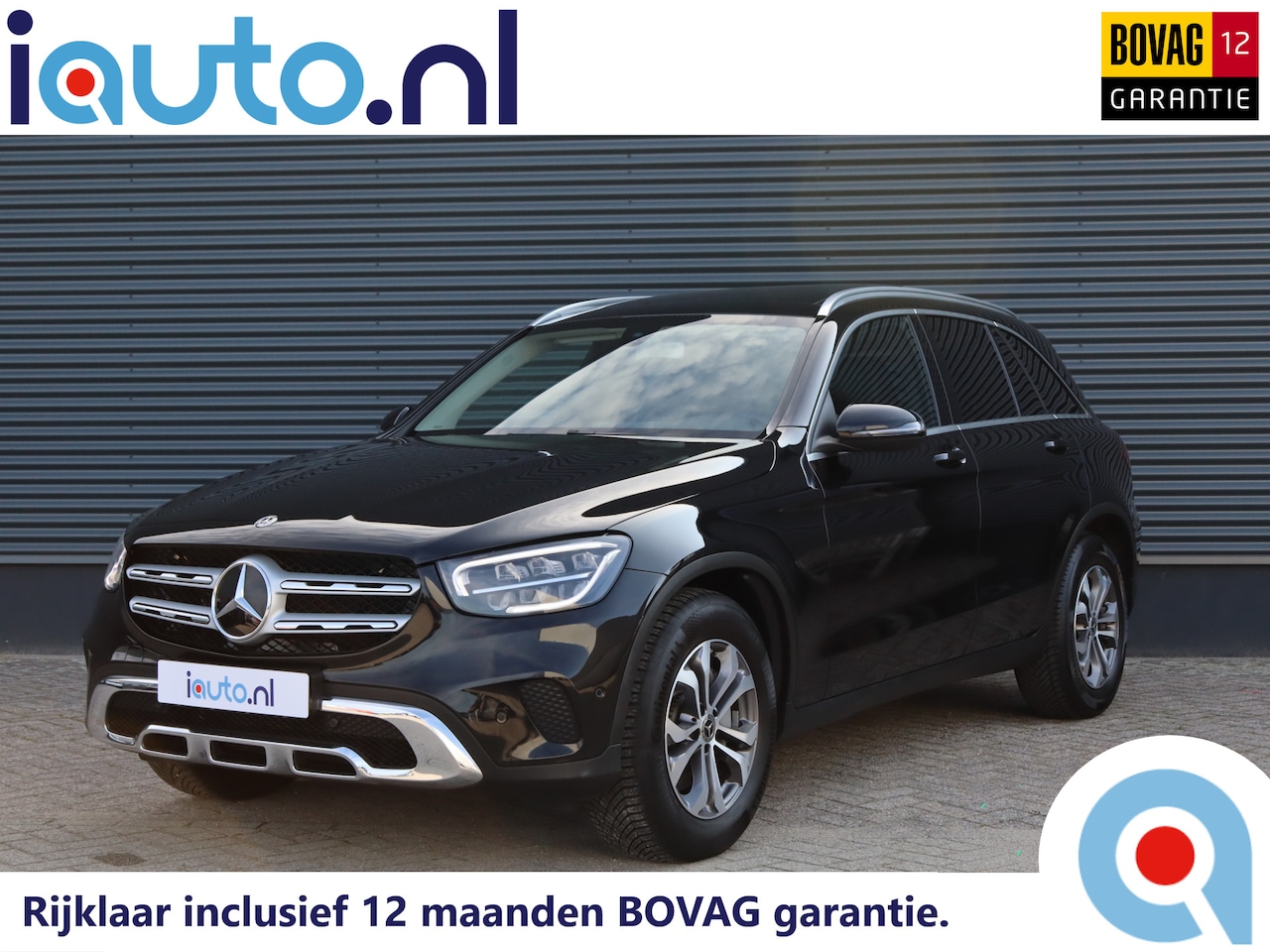 Mercedes-Benz GLC-klasse - 200 Business Solution Limited Pano/Leder/Camera/CarPlay/LED/Dodehoek/Dab - AutoWereld.nl