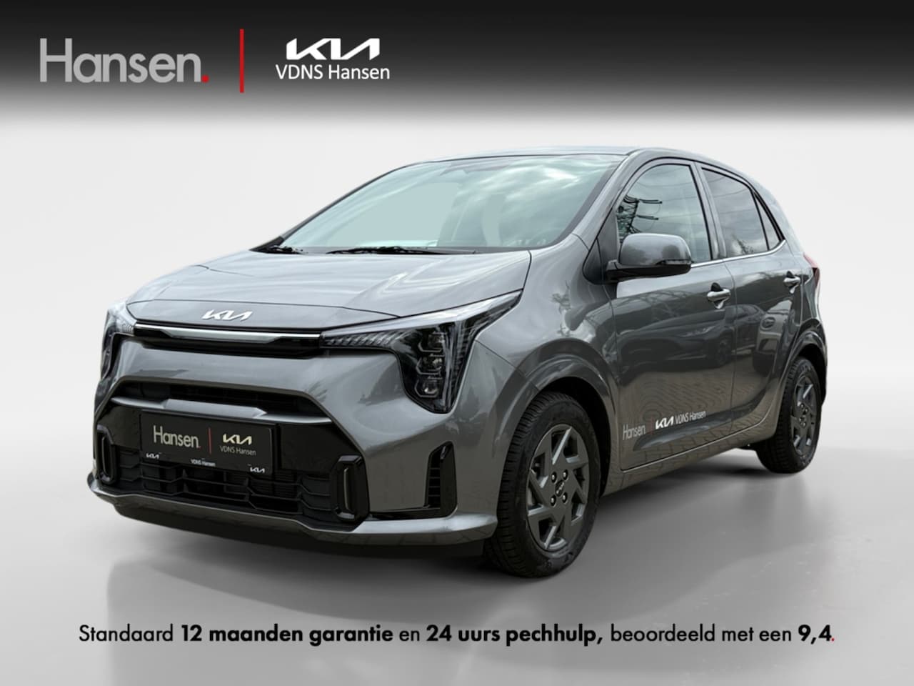 Kia Picanto - 1.0 DPI DynamicPlusLine I Automaat I Cruise Control I Camera I Carplay - AutoWereld.nl