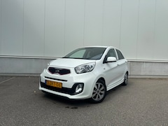 Kia Picanto - 1.0 CVVT X-treme - Climate / Navi / Leder / Elektr. ramen / Lm velgen / NAP