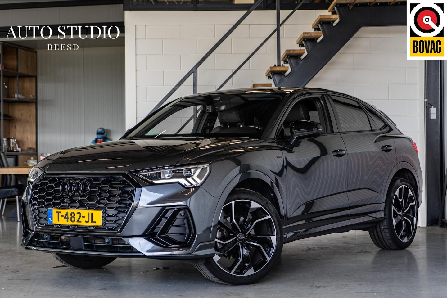 Audi Q3 Sportback - 35 TFSI S-line | Cam | Sfeer | Matrix | NL - AutoWereld.nl