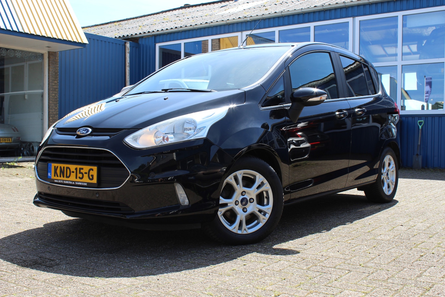Ford B-Max - 1.0i "Titanium" Clima - Navi - PDC !!! 100 Pk - AutoWereld.nl