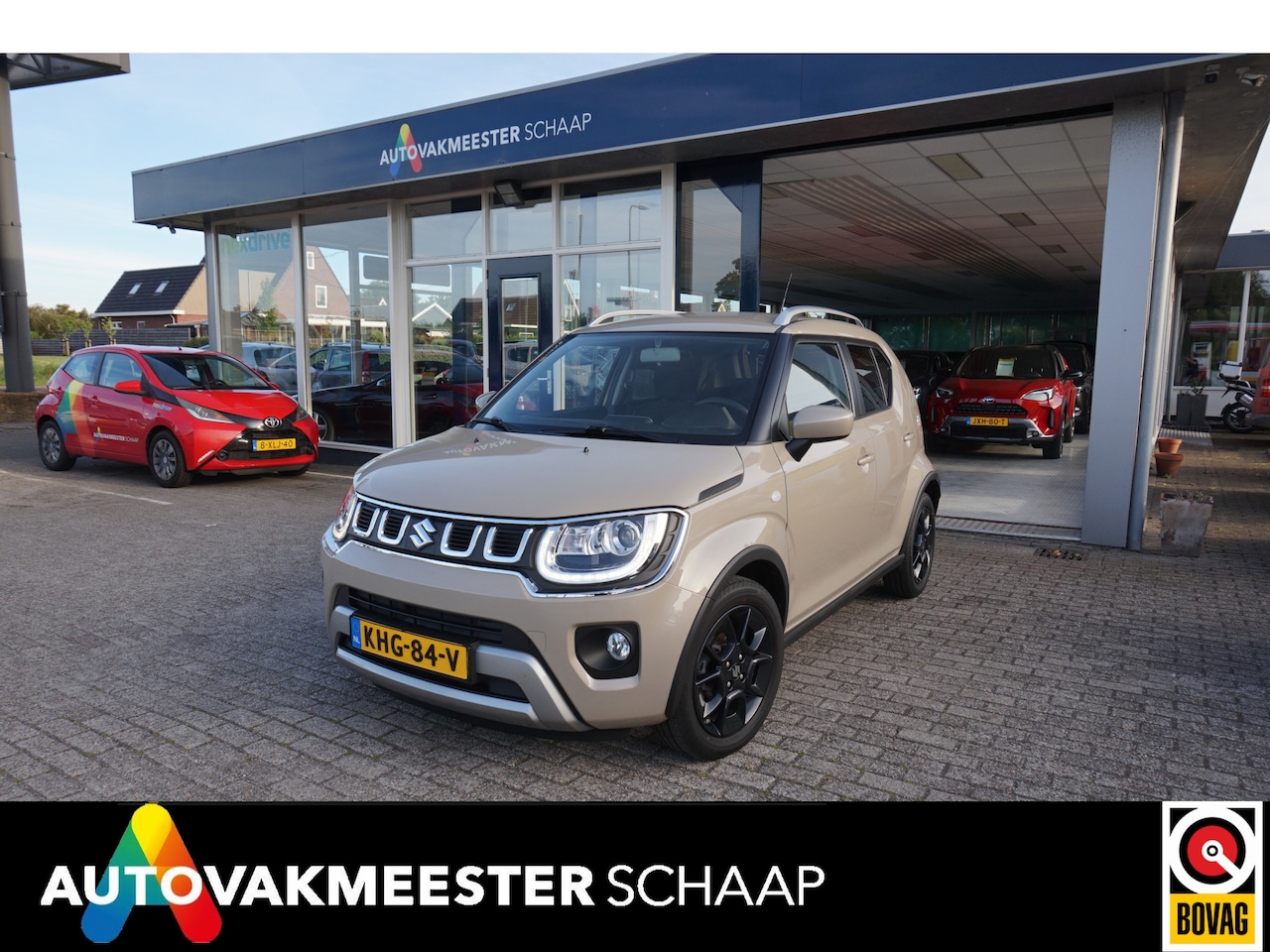 Suzuki Ignis - 1.2 Smart Hybrid Style , 28dkm , Incl 12 mnd bovag garantie - AutoWereld.nl