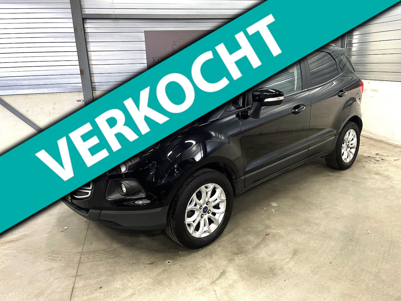 Ford EcoSport - 1.0 EcoBoost Titanium 2e eigenaar stoelverwarming - AutoWereld.nl