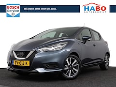 Nissan Micra - 0.9 IG-T N-CONNECTA 5DRS AC/CRUISE/NAV/CAMERA/PARK.SENS/AFN.TREKHAAK/LMV/85.000KM