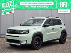 Fiat Grande Panda - 100pk Hybrid Icon Automaat | Parkeersensoren | Airco | Cruise Control