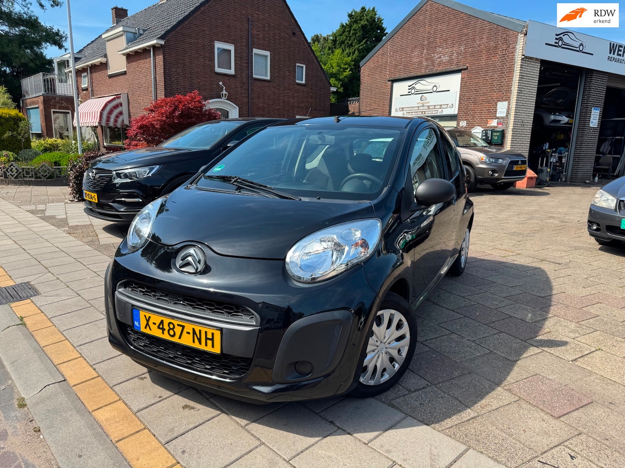 Citroën C1 - 1.0 First Edition 84700 km - AutoWereld.nl