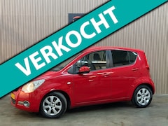 Opel Agila - 1.2 Enjoy 2008 NAP AUTOMAAT BLUETOOTH AIRCO ELEK-RAMEN
