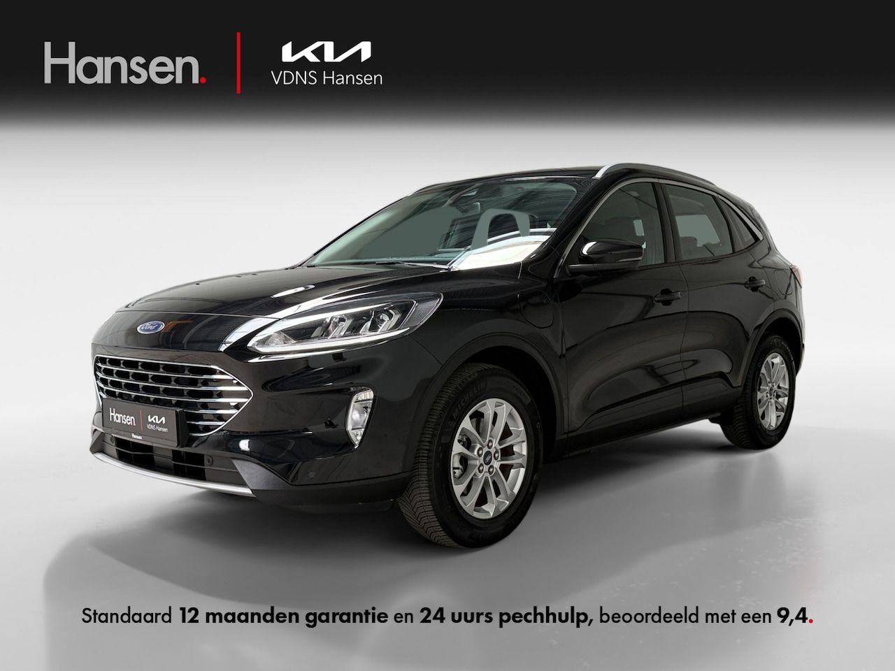 Ford Kuga - 2.5 PHEV Titanium I Winterpakket I Navi I Cruise Control I Carplay - AutoWereld.nl