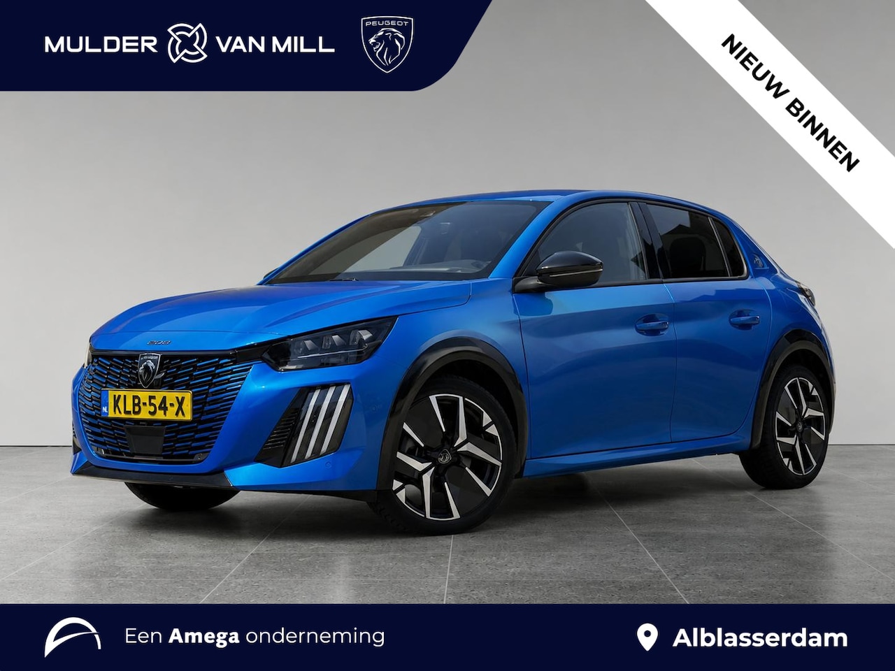 Peugeot 208 - GT 1.2 Hybrid 145pk e-DCS6 | ADAPTIVE CRUISE | KEYLESS ENTRY | 360° CAMERA | NAVI | LEDER/ - AutoWereld.nl