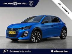 Peugeot 208 - GT 1.2 Hybrid 145pk e-DCS6 | ADAPTIVE CRUISE | KEYLESS ENTRY | 360° CAMERA | NAVI | LEDER/