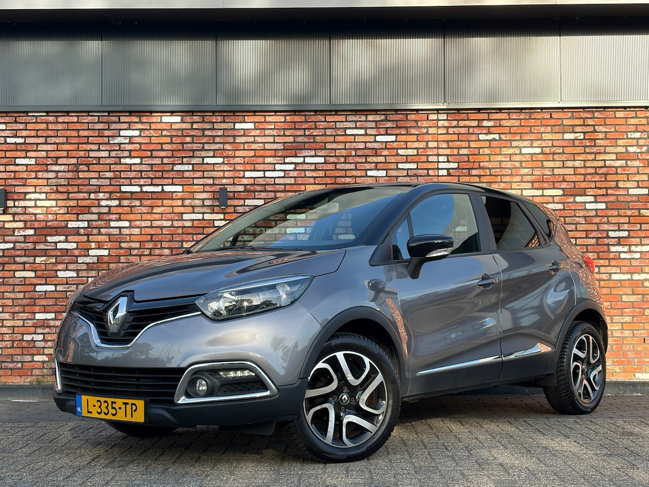 Renault Captur - 0.9 TCe Dynamique Nav/Cruise Keyless Hoogzitter Voll.Onderhouden! - AutoWereld.nl