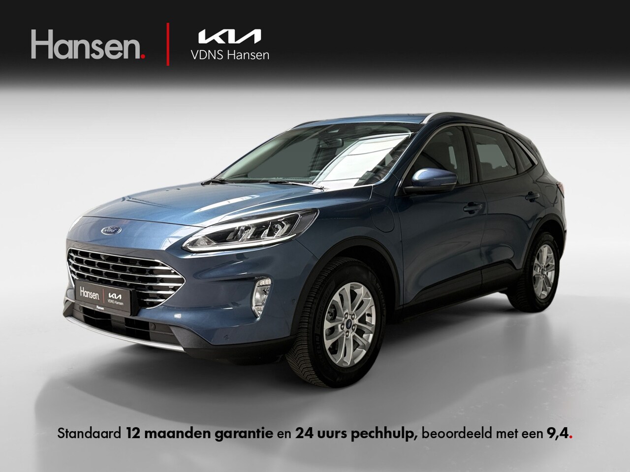 Ford Kuga - 2.5 PHEV Titanium I Trekhaak I Winterpakket I Adaptive Cruise - AutoWereld.nl