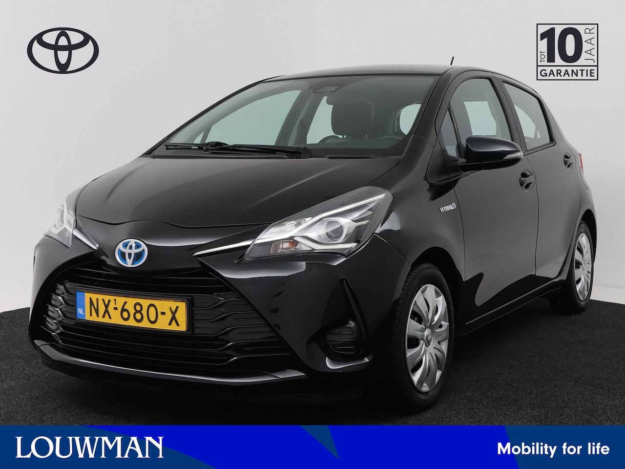Toyota Yaris - 1.5 Hybrid Aspiration | Navigatie | Camera | - AutoWereld.nl