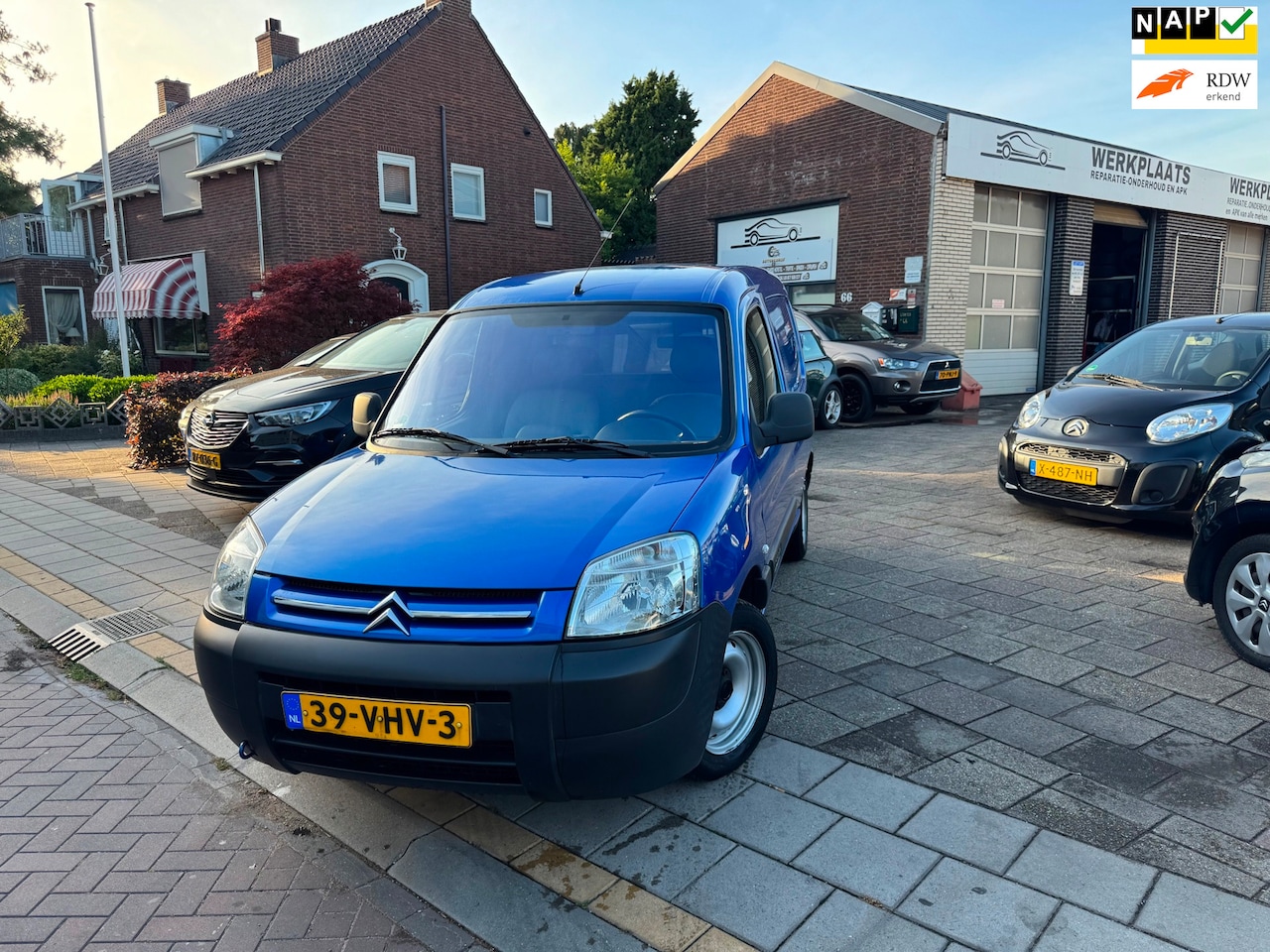 Citroën Berlingo - 1.6 HDI 600 AIRCO/ 128551 km NAP /Cruise controle - AutoWereld.nl