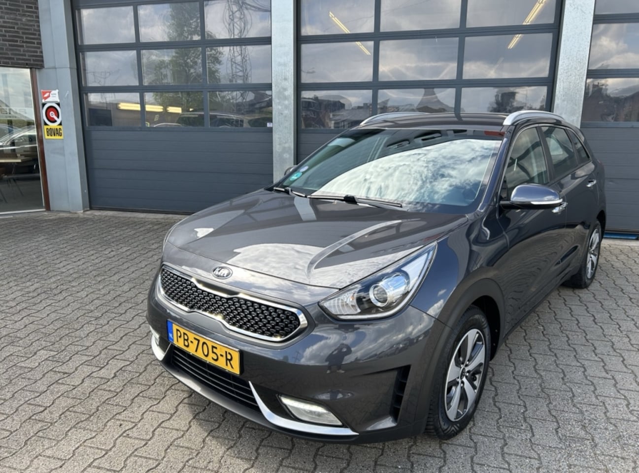 Kia Niro - 1.6 GDi Hybrid 141pk DCT6 First Edition - AutoWereld.nl