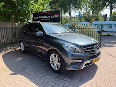 Mercedes-Benz M-klasse - 350 BlueTEC Camera Trekh Nav EX BPM Clima Leder