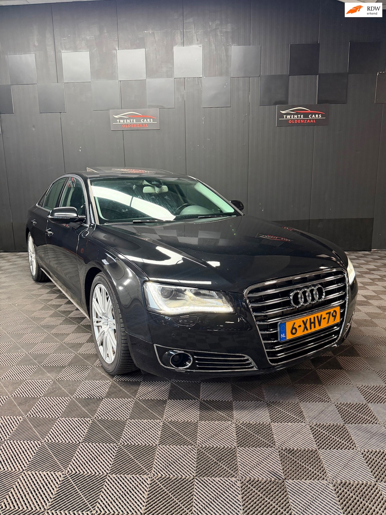 Audi A8 - 4.2 FSI quattro Pro Line+ | Pano | Led | Bose | - AutoWereld.nl