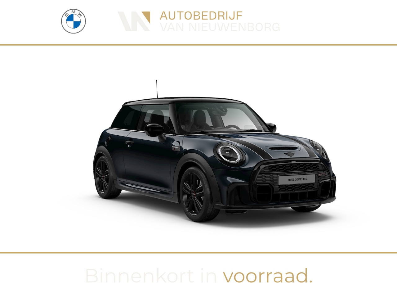 MINI 3-Deurs - 2.0 Cooper S John Cooper Works | Panoramadak | Harman Kardon | Keyless | Achteruitrijcamer - AutoWereld.nl