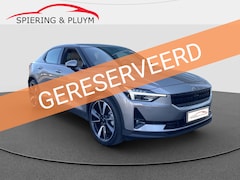 Polestar 2 - 2 Long Range Dual Motor Launch Edition 78kWh | Unieke bekleding | Pano | 360* | SOH 91%