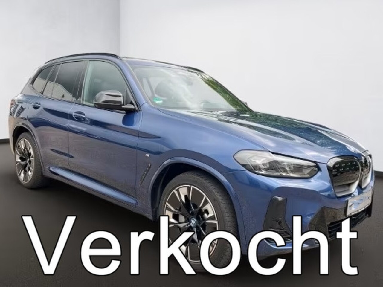 BMW iX3 - M-SPORT 80 kWh (210kW/286pk) ** LED, LEDER, PANO, TREKH, ALARM, H&K SOUND, 20-inch LMV ** - AutoWereld.nl