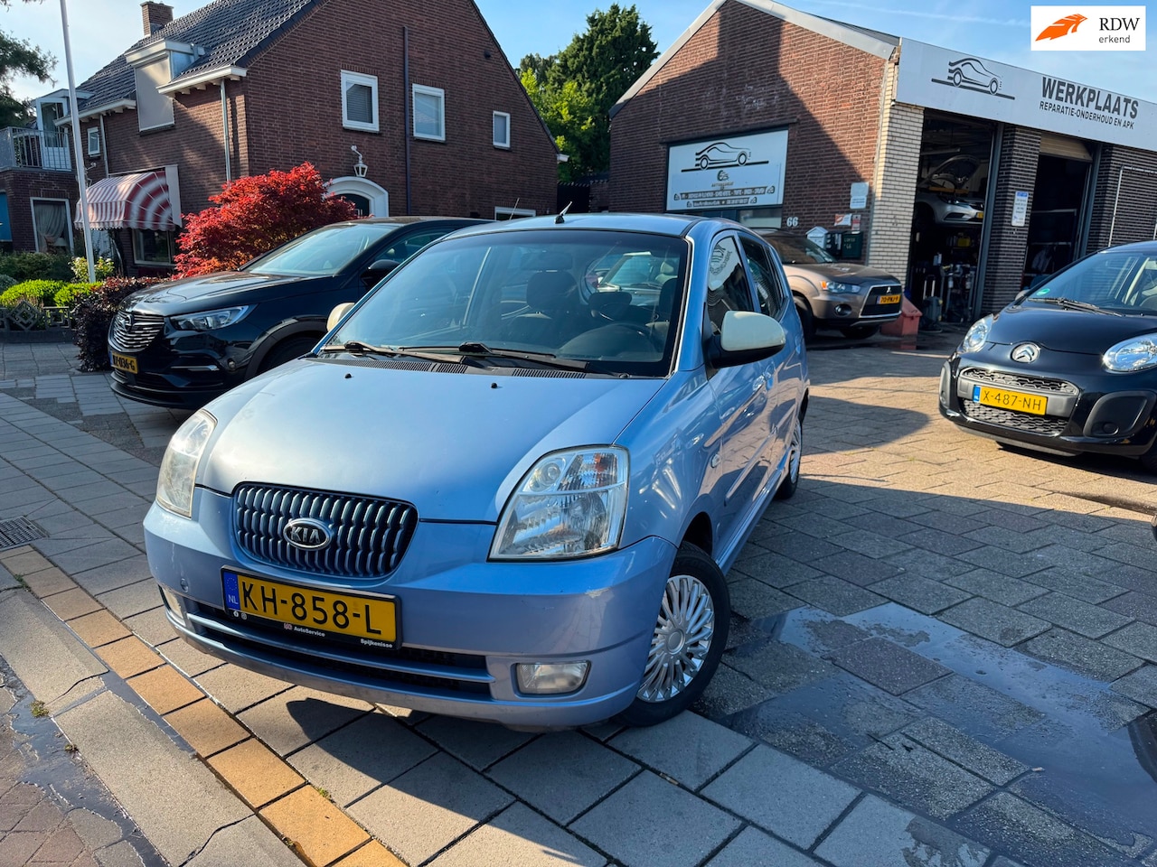 Kia Picanto - 1.1 X- NW KOPPELING/ NW APK/NW REMMEN VOOR - AutoWereld.nl