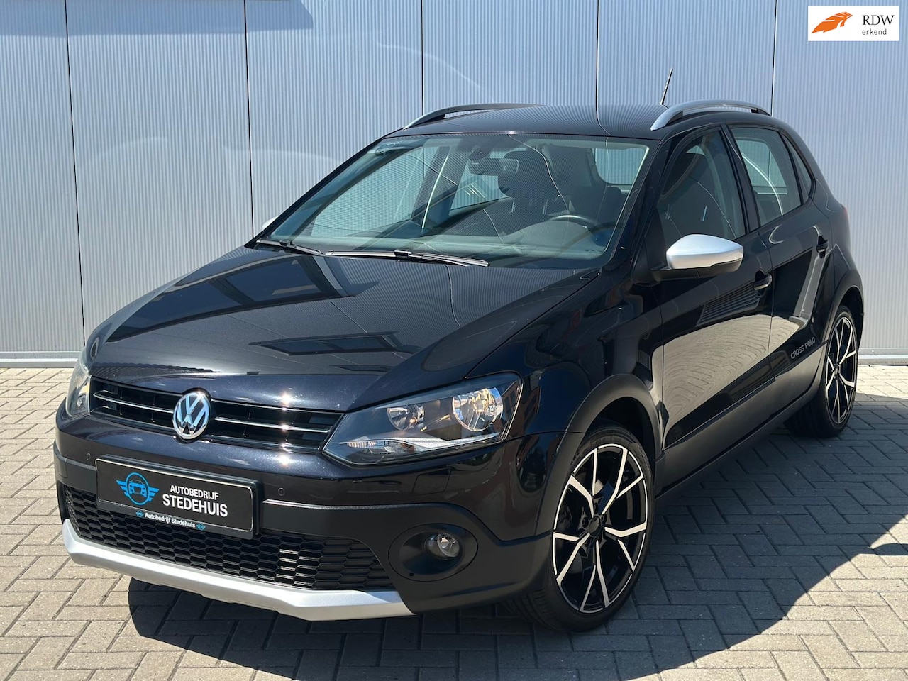 Volkswagen Polo - 1.2 TSI Cross PDC | Airco | cruisecontrol - AutoWereld.nl