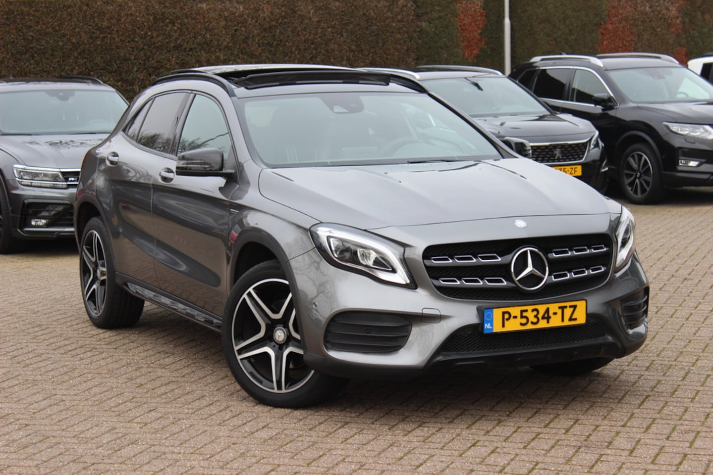 Mercedes-Benz GLA-Klasse - AutoWereld.nl