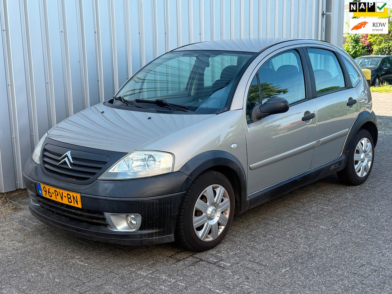 Citroën C3 - 1.4i-16V X-TR/ AUT / *Lees beschrijving * - AutoWereld.nl
