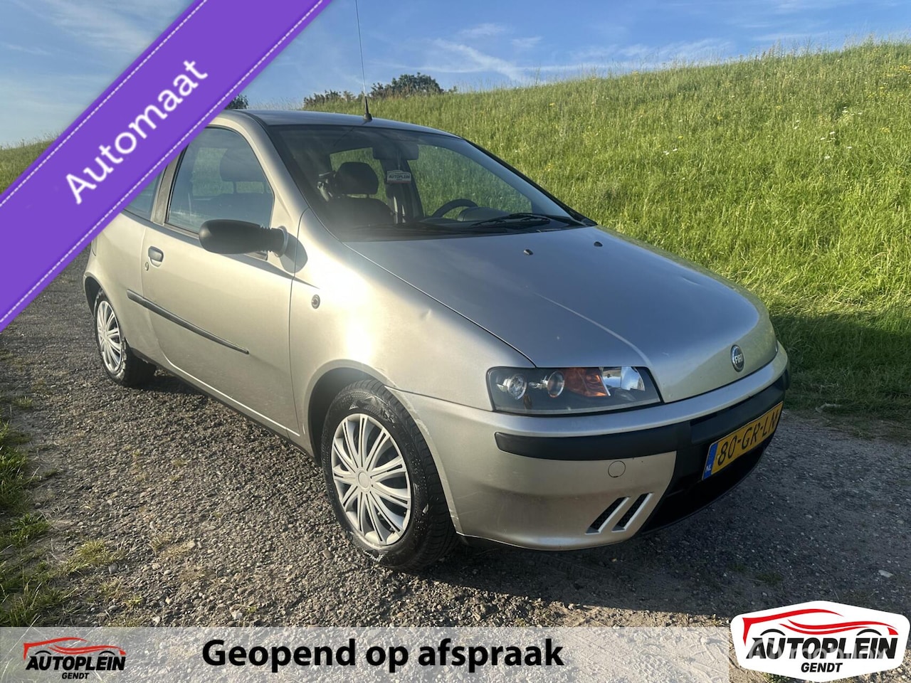 Fiat Punto - 1.2-16V ELX Speedgear AUTOMAAT! - AutoWereld.nl