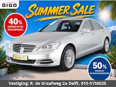 Mercedes-Benz S-klasse - 350 4-Matic Prestige Plus Automaat YOUNGTIMER | Schuif-/Kanteldak | Memory Seats | Navigat