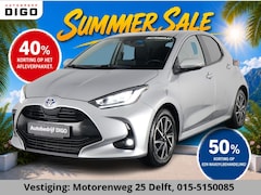 Toyota Yaris - 1.5 HYBRID DYNAMIC SILVERLINE GARANTIE TOT 9-2031 CARPLAY NAVIGATIE .CAMERA. ADAPTIEVE CRU