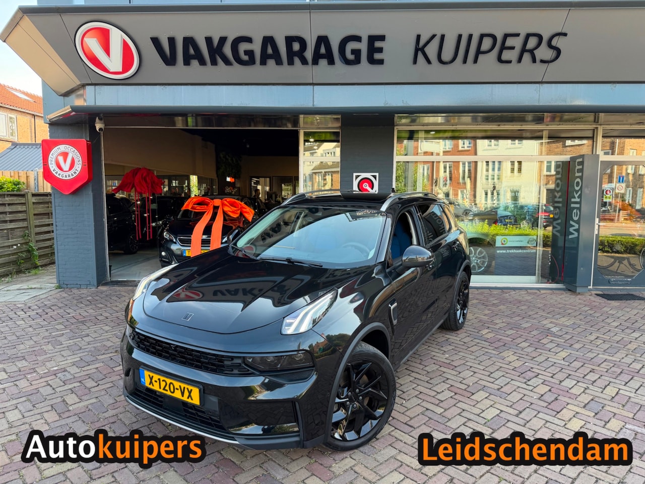 Lynk & Co 01 - 1.5 - Black Pakket - Trekhaak Afneembaar - - AutoWereld.nl