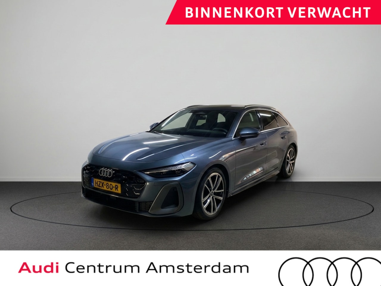 Audi A5 Avant - 2.0 e-hybrid quattro S edition 299 pk S-tronic | Verlengde garantie | Navigatie | Parkeers - AutoWereld.nl