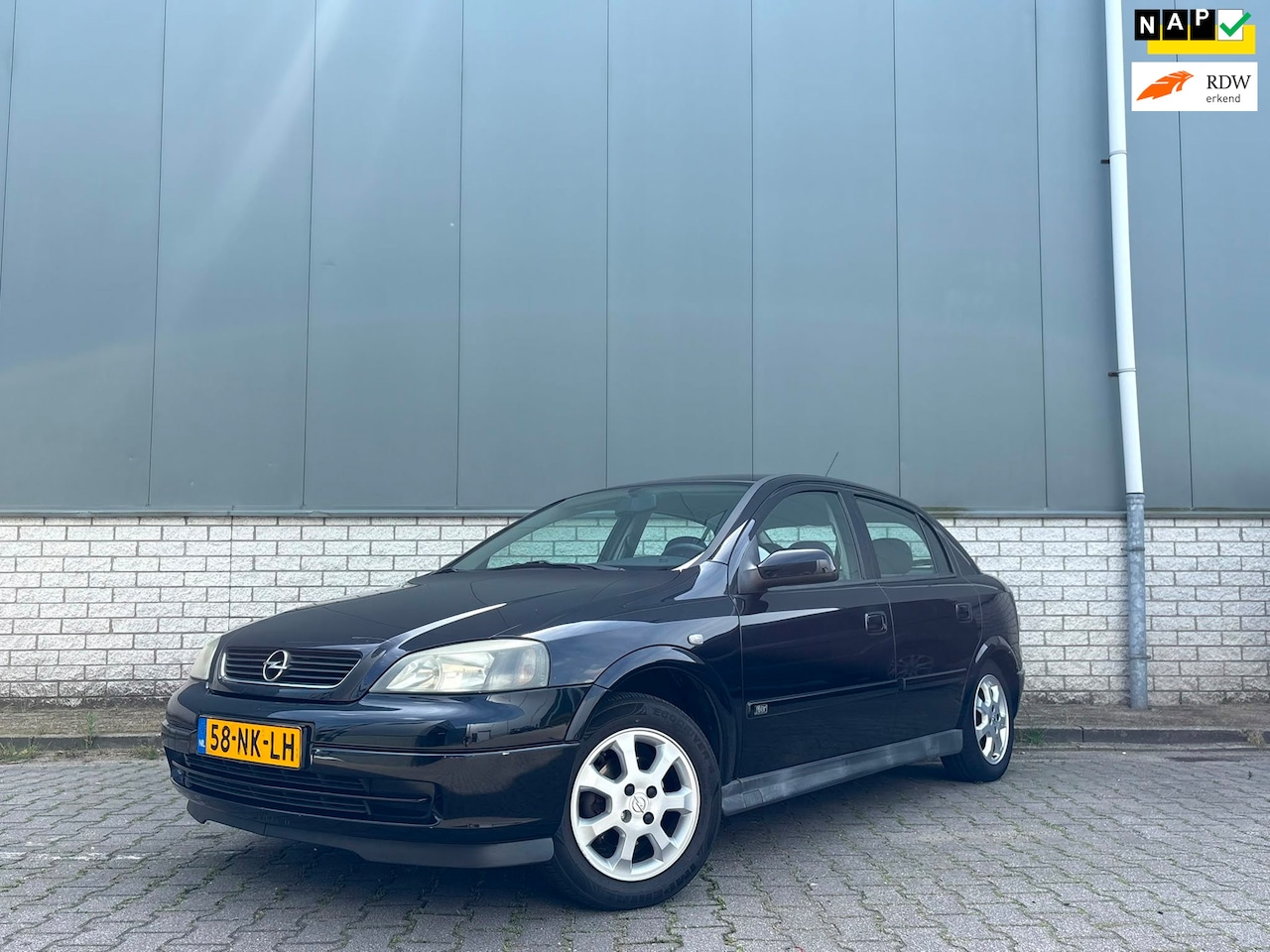 Opel Astra - 1.6 Njoy-airco-NWE APK - AutoWereld.nl