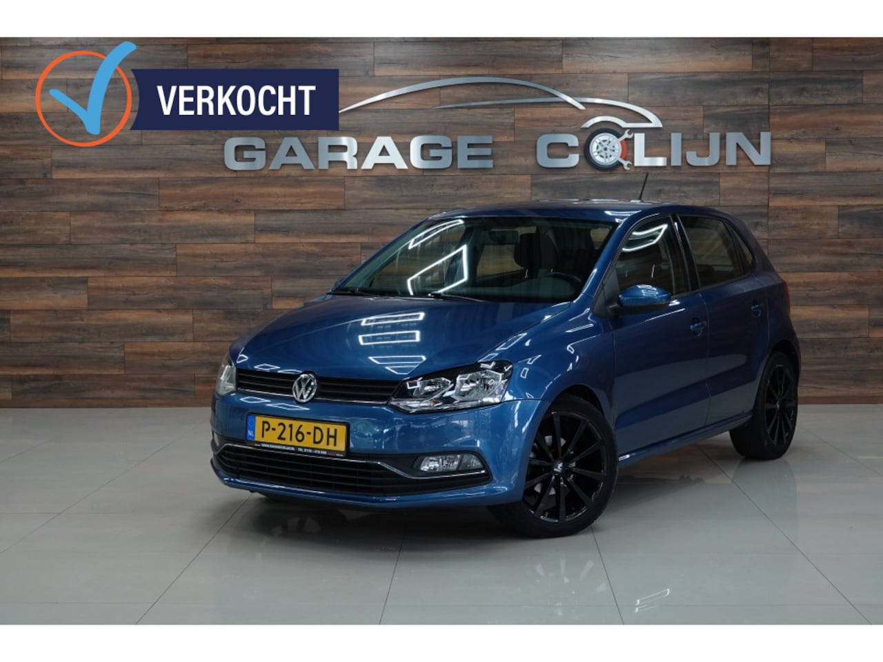 Volkswagen Polo - 1.2 TSI Highline | CRUISE | CAMERA | BLUETOOTH | - AutoWereld.nl