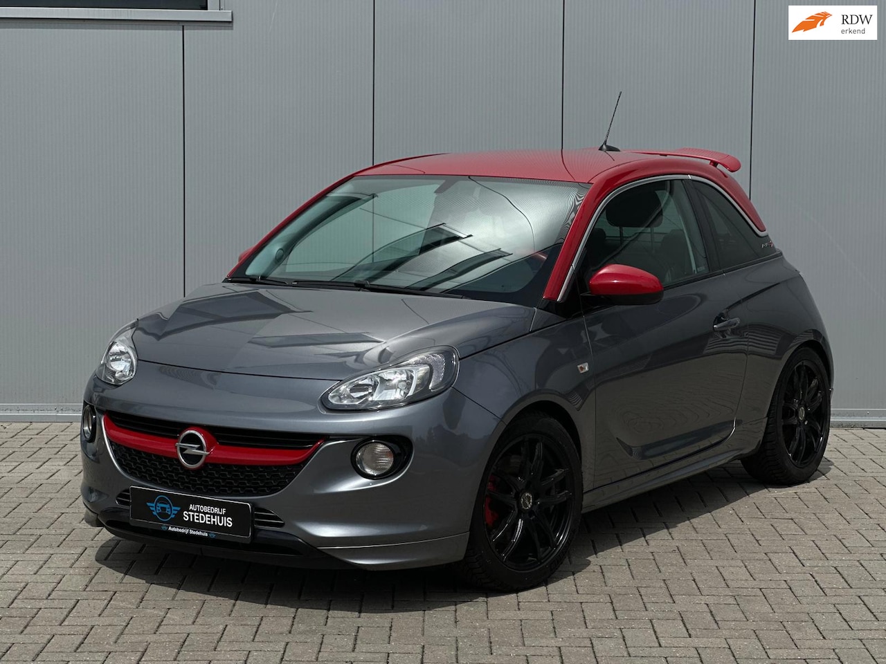 Opel ADAM - 1.4 Turbo Rocks S Navi 150pk - AutoWereld.nl