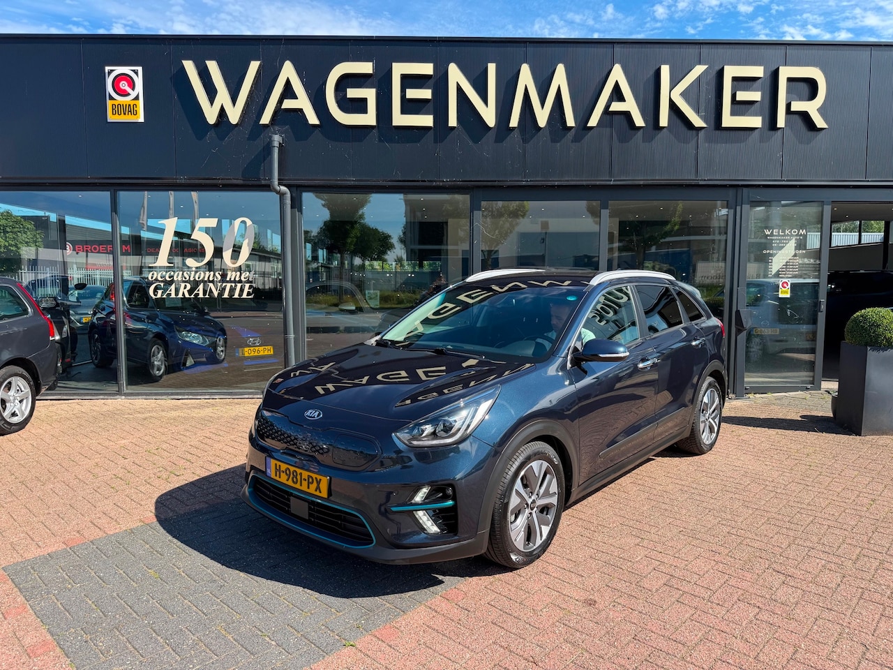 Kia e-Niro - ExecutiveLine 64 kWh AUT|NAV|ACC|CAM|DealerOH - AutoWereld.nl