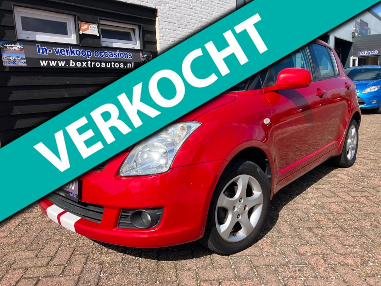 Suzuki Swift - 5 deurs 1.3 EDITION Leuke auto met APPLE CARPLAY 6 mnd garantie airco + GROTE BEURT - AutoWereld.nl