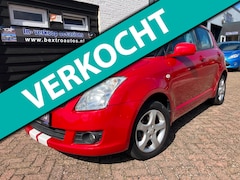 Suzuki Swift - 5 deurs 1.3 EDITION Leuke auto met APPLE CARPLAY 6 mnd garantie airco + GROTE BEURT