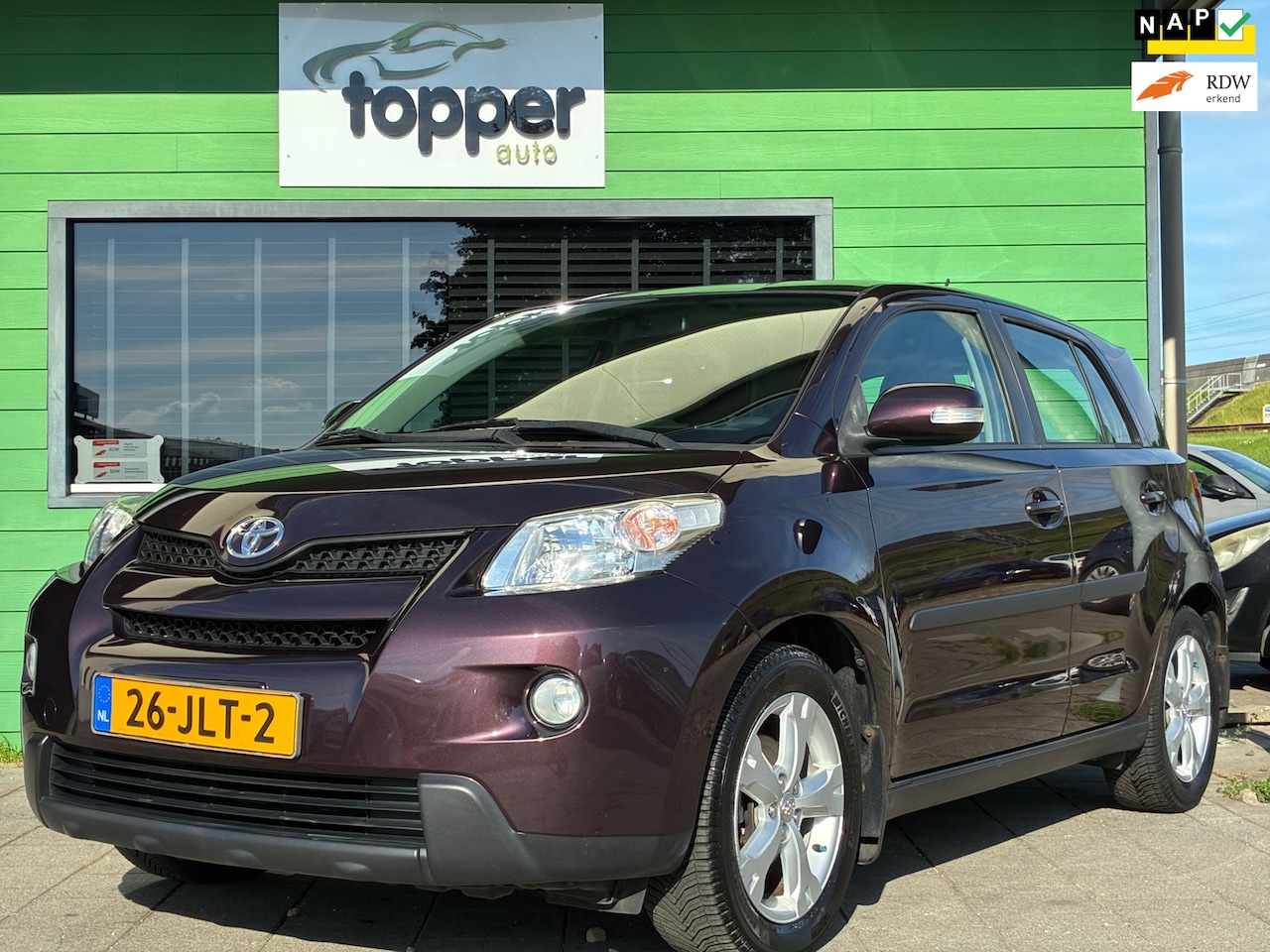 Toyota Urban Cruiser - 1.3 VVT-i Aspiration|1e Eigenaar|Airco|Trekhaak|NAP - AutoWereld.nl