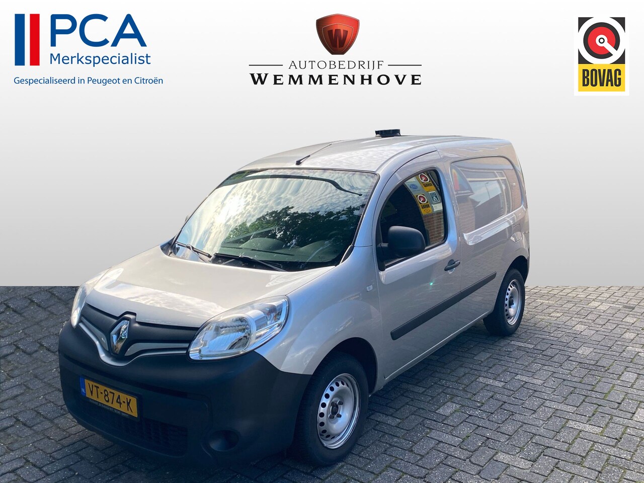 Renault Kangoo Express - 1.5 dCi 75 Express Comfort 1.5 dCi 75 Express Comfort S&S - AutoWereld.nl