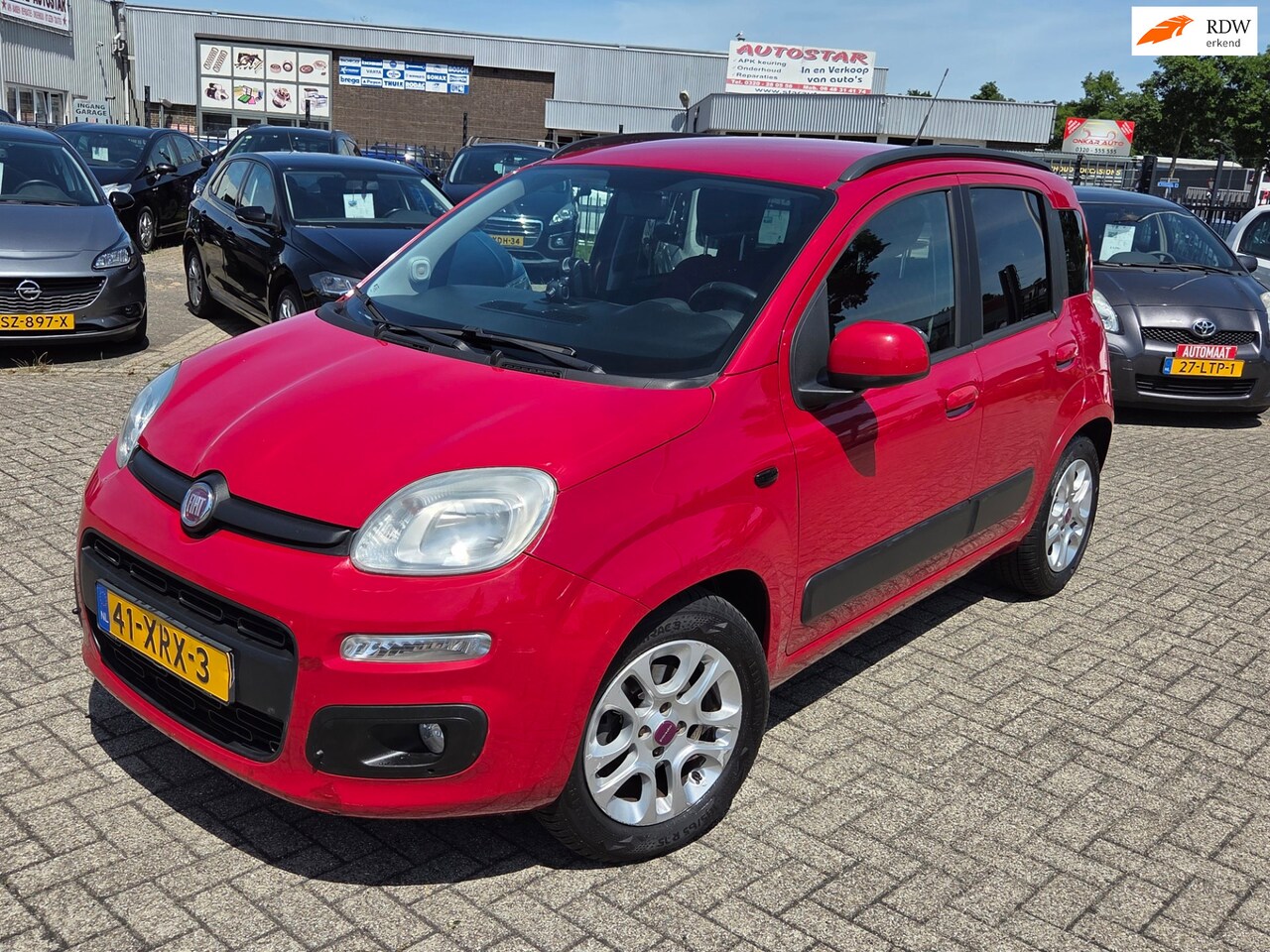 Fiat Panda - 0.9 TwinAir Lounge/DEALER ONDERHOUD/NAVIGATIE - AutoWereld.nl