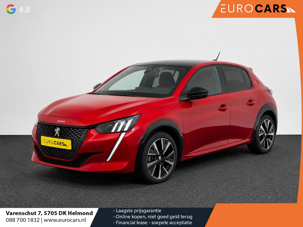 Peugeot 208 - 1.2 PureTech GT Navigatie Apple Carplay Android Auto Parkeersensoren Cruise Control Climat - AutoWereld.nl