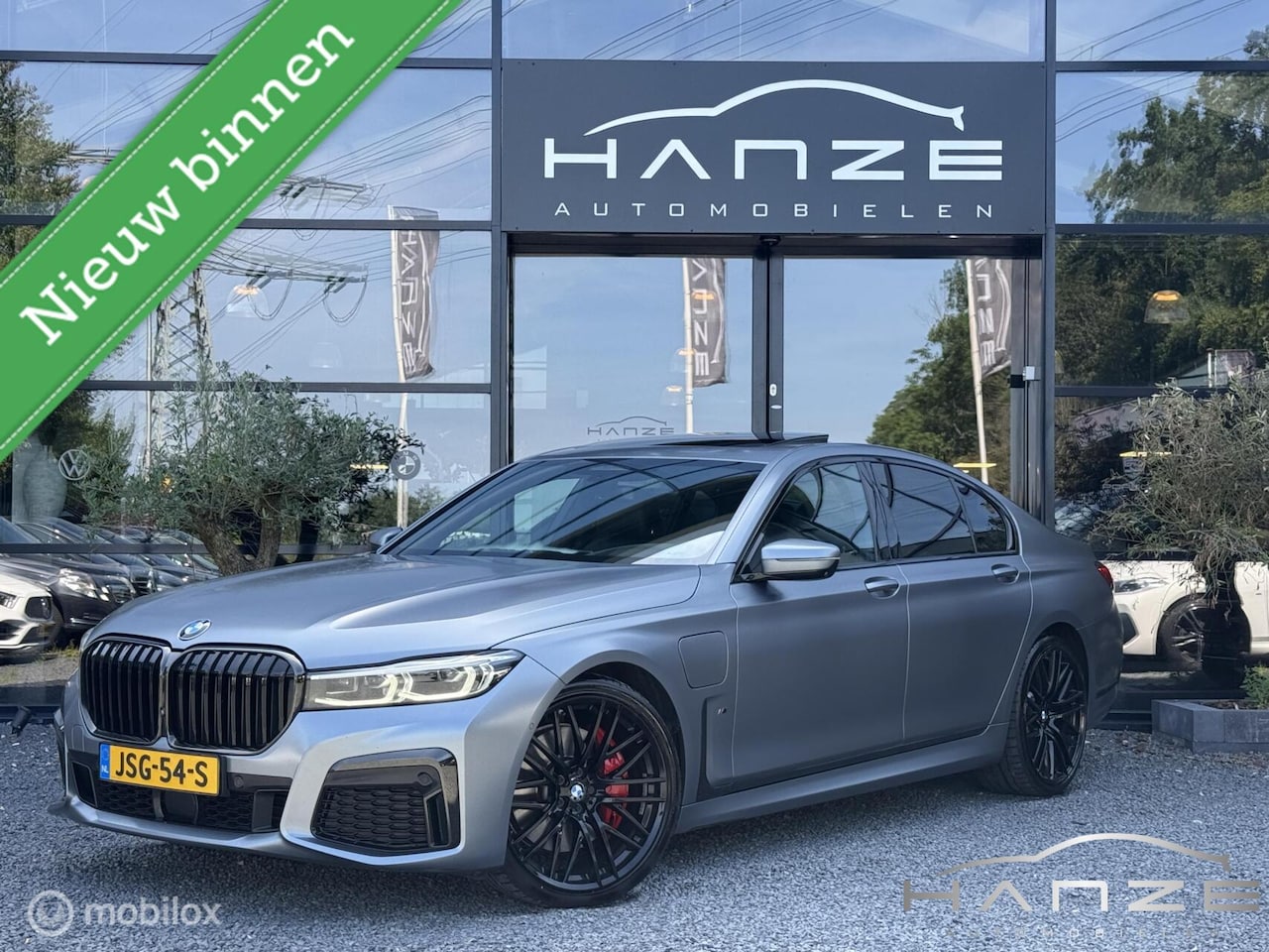 BMW 7-serie - 745e High Executive|Pano|M-Sport|ACC|Lane|HUD|HK - AutoWereld.nl