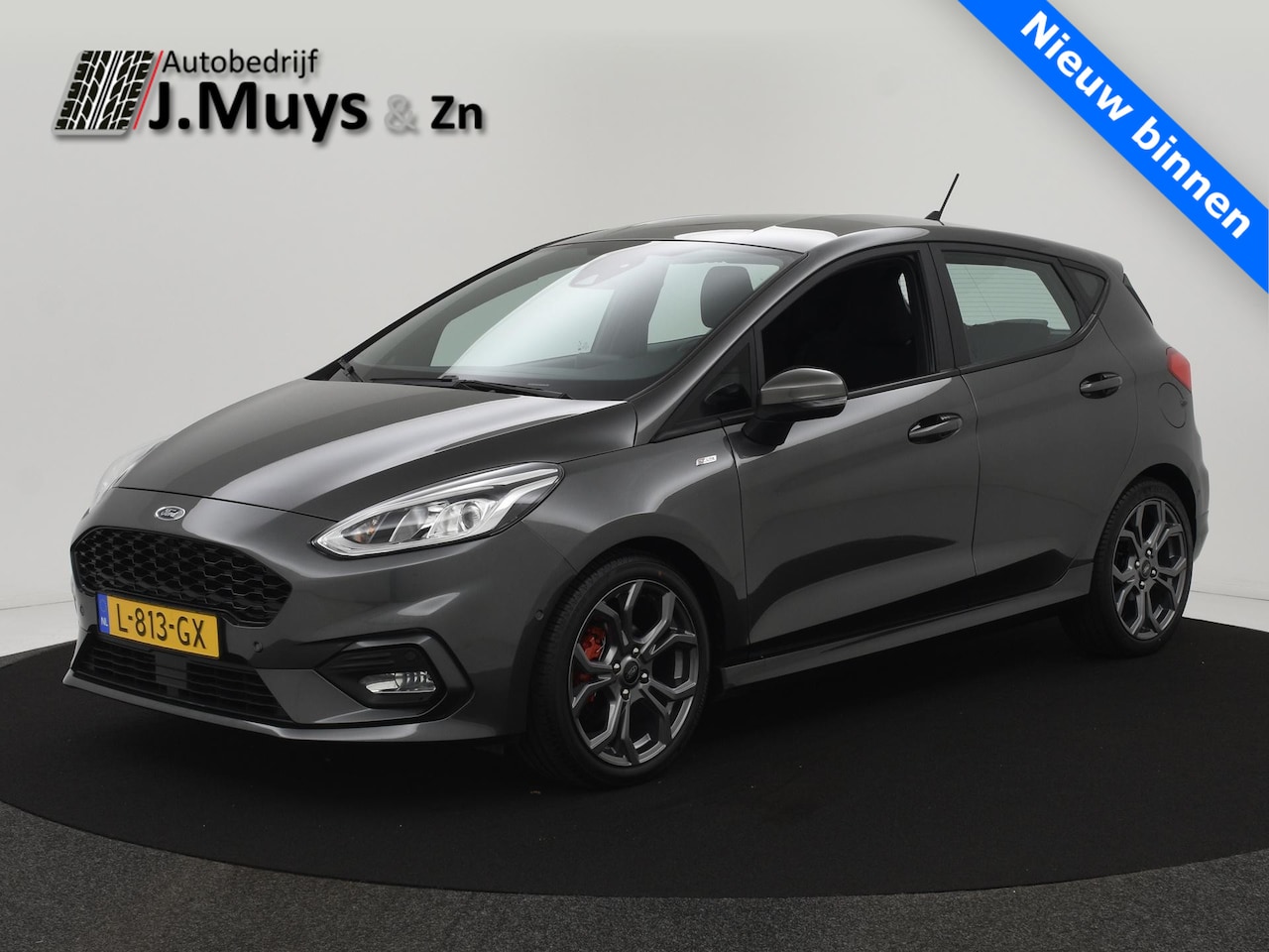 Ford Fiesta - 1.0 EcoBoost 125PK ST-Line AUTOM. NAVI|ACC|BLIS|CAMERA|LED|WINTERPACK|CLIMA|ORG.NL - AutoWereld.nl