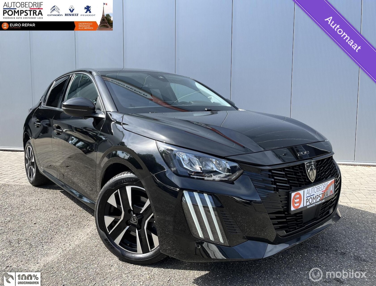 Peugeot 208 - 1.2 PureTech 100 Style 1.2 PureTech 100 Style - AutoWereld.nl