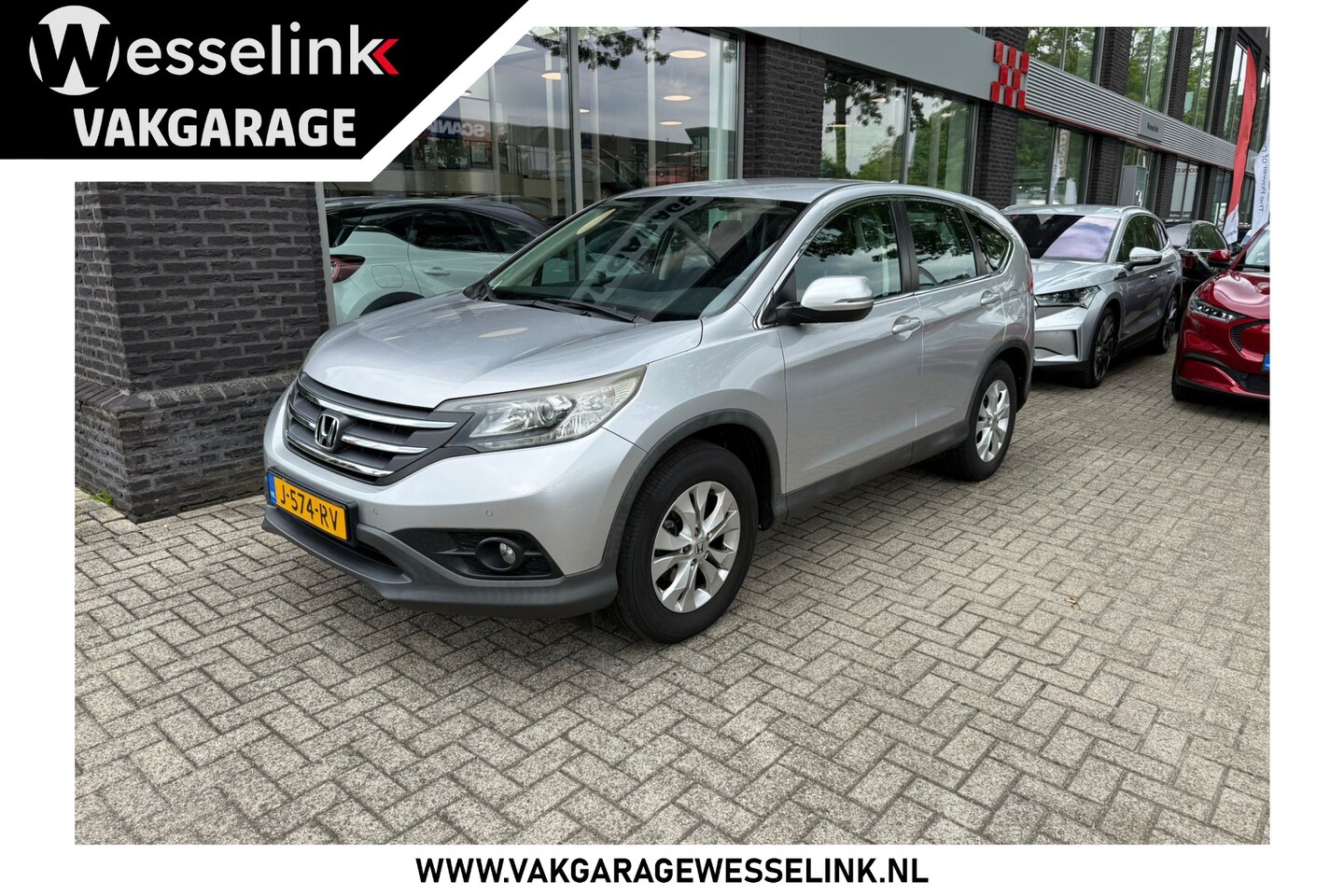 Honda CR-V - 2.0 Elegance | Trekhaak - AutoWereld.nl